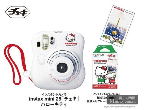 富士MINI25 Hellokitty