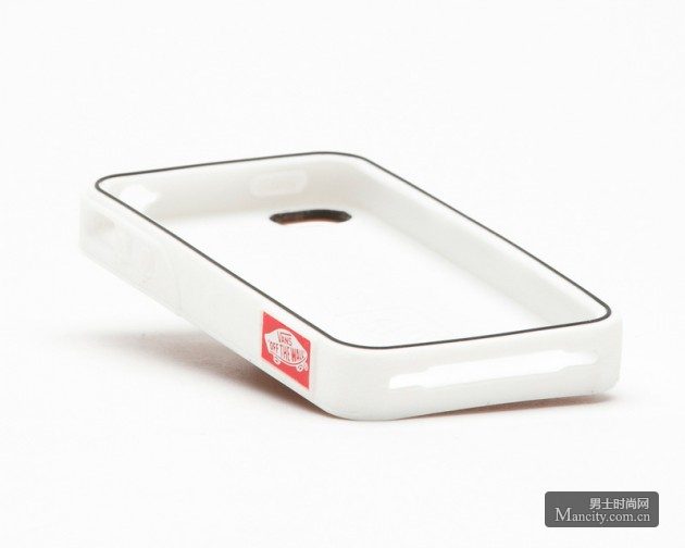 vans waffle shoe sole iphone 4 case - white