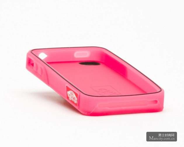 vans waffle shoe sole iphone 4 case - pink