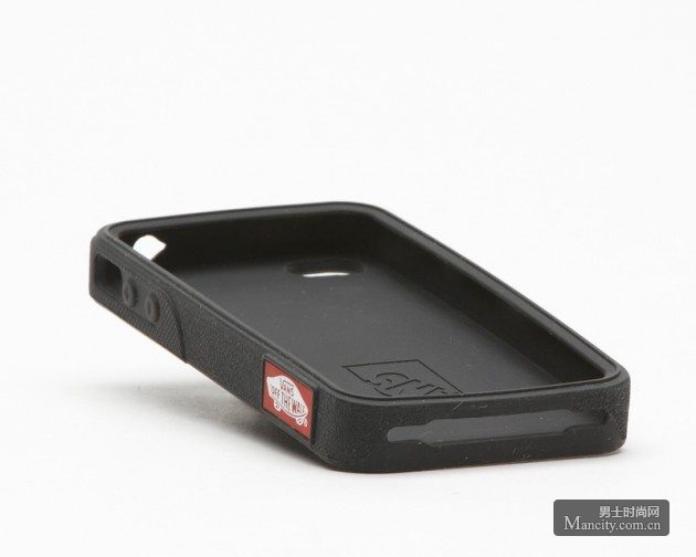 vans waffle shoe sole iphone 4 case - black
