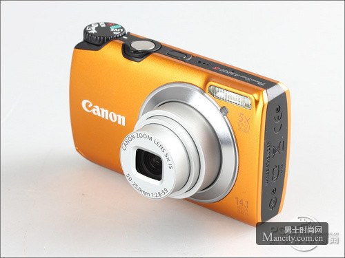 点击图片查看佳能 PowerShot A3200 IS详细资料