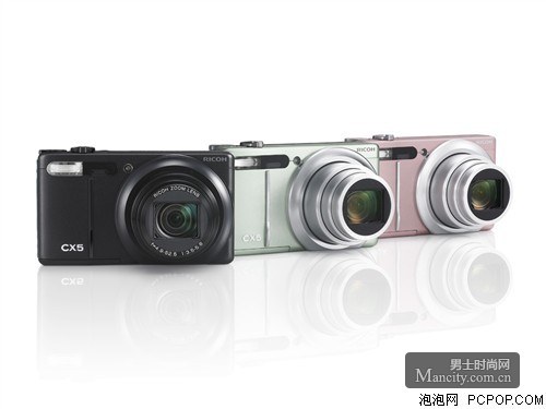 点击图片查看理光CX5详细资料