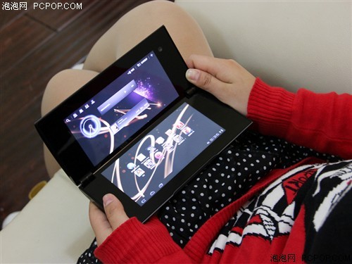 点击图片查看 索尼Tablet P机型详细资料