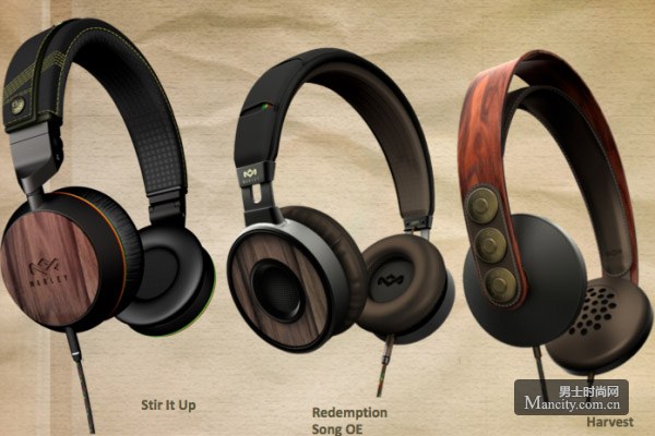 雷鬼乐精神的延续,HOUSE OF MARLEY Initial Release Headphones