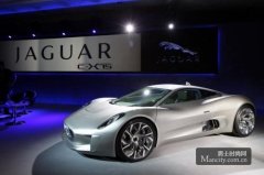 JaguarݱC-X75ܶʮ