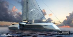 CXL trimaran concept 3巫
