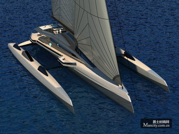 CXL trimaran concept ȫ3巫