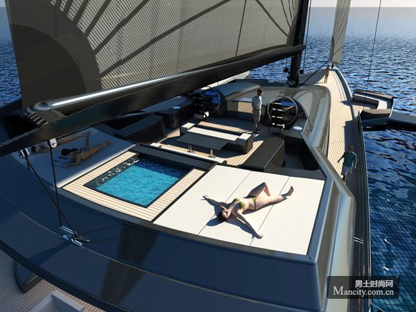 CXL trimaran concept ȫ3巫