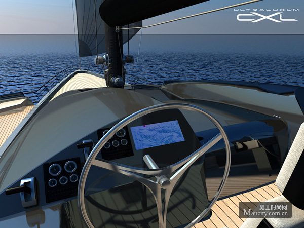 CXL trimaran concept ȫ3巫