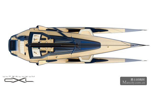 CXL trimaran concept ȫ3巫