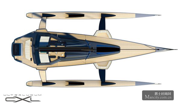 CXL trimaran concept ȫ3巫