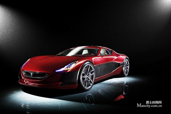 Rimac Concept One 綯ܽ9·