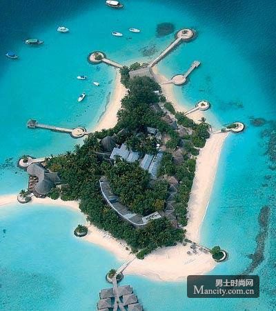 马尔代夫Hilton island resort:顶级中的顶级