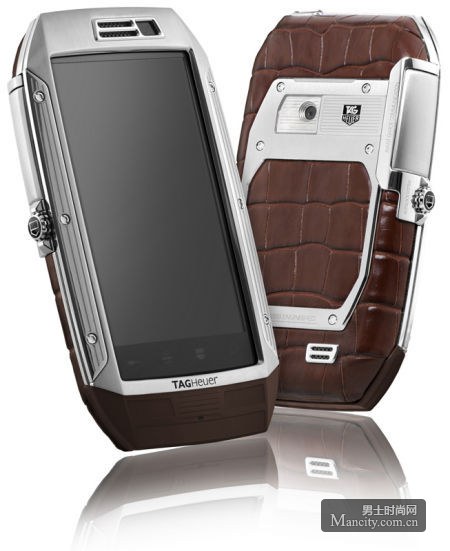 TAG Heuer LINK - Stainless steel &Red Caron Leather TAG Heuer LINK - Stainless steel &Red Caron Leather