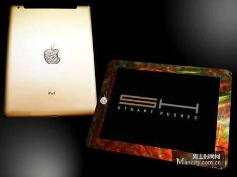 500万英镑钻石+恐龙骨iPad 2 500万英镑钻石+恐龙骨iPad 2