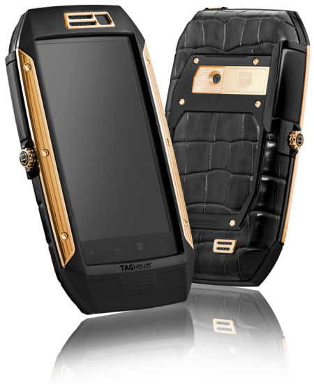 TAG Heuer Link - Full Rose Gold & Black Alligator TAG Heuer Link - Full Rose Gold & Black Alligator