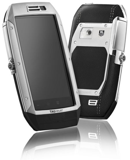 TAG Heuer Link - Stainless Steel & Black Leather TAG Heuer Link - Stainless Steel & Black Leather