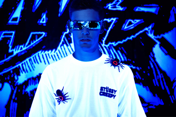 荧光下的妖孽横行,Stussy x Creepy 恐怖主义系列