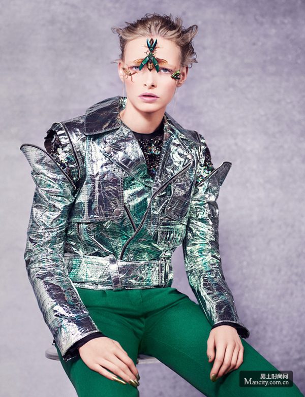 Elza LuijendijkDazed&Confused20126º