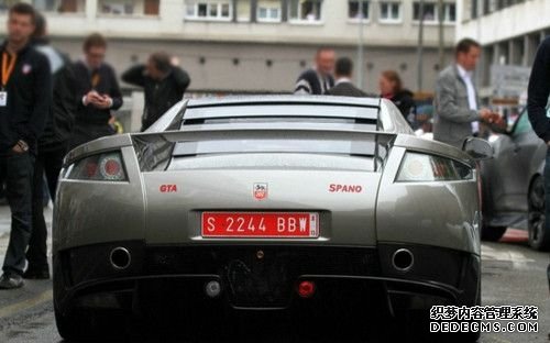 ܳGTA Spano 
